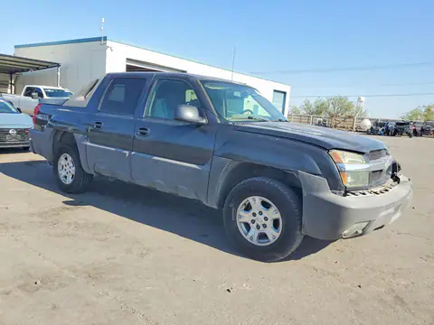2004 CHEVROLET AVALANCHE VIN 3GNEC12T24G101446 фото 4