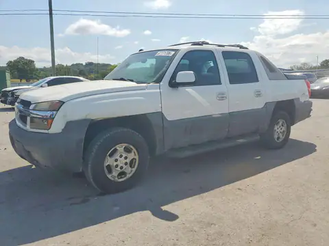 3GNEC12T04G192572 — 2004 Chevrolet Avalanche, Мелкие вмятины and царапины (Minor Dent/Scratches), before-repair photos