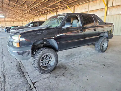 3GNEC12T14G214711 — 2004 Chevrolet Avalanche, Front end (Front End), before-repair photos