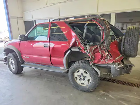 2000 CHEVROLET BLAZER VIN 1GNCT18W2YK278716 фото 2