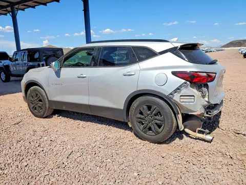 2020 Chevrolet Blazer VIN 3GNKBCRS3LS558924 фото 2