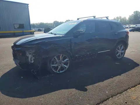 3GNKBLRSXLS719320 — 2020 Chevrolet Blazer, Front end (Front End), before-repair photos
