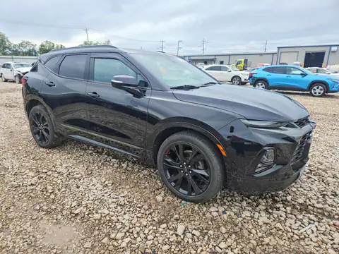 3GNKBKRS3LS578813 — 2020 Chevrolet Blazer, photo 4 from Copart 14.10.2026, Rear end