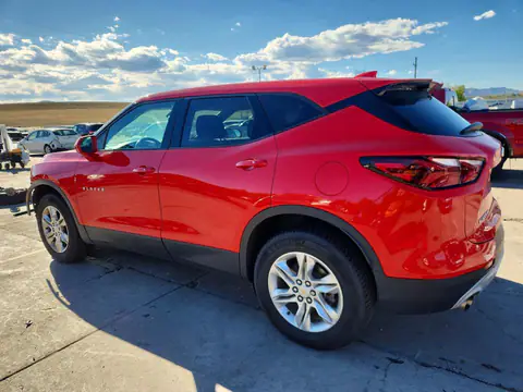 3GNKBHR43LS662067 — 2020 Chevrolet Blazer, фото 2 з Copart 28.10.2026, Передня частина