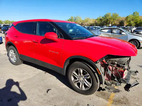 3GNKBHR43LS662067 — 2020 Chevrolet Blazer, фото 4 з Copart 28.10.2026, Передня частина