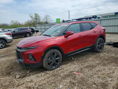 2021 CHEVROLET BLAZER VIN 3GNKBKRS4MS506228 фото 1
