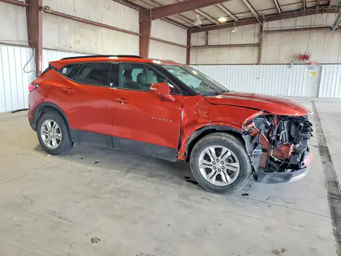 3GNKBCRS3MS564689 — 2021 Chevrolet Blazer, фото 4 с аукциона Copart 14.10.2026, Передняя часть