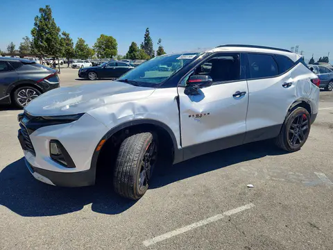 3GNKBDRS9MS556909 — 2021 Chevrolet Blazer, Опрокидывание (Rollover), фото до ремонта