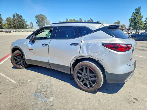 2021 Chevrolet Blazer VIN 3GNKBDRS9MS556909 фото 2
