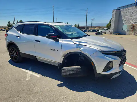 2021 Chevrolet Blazer VIN 3GNKBDRS9MS556909 фото 4