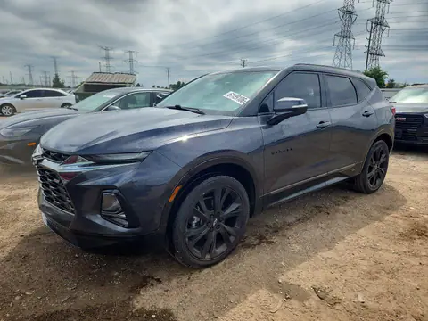 3GNKBKRS7MS568612 — 2021 Chevrolet Blazer, Подтопление (Water/Flood), фото до ремонта
