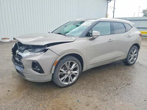 2021 CHEVROLET BLAZER VIN 3GNKBLRS5MS500007 фото 1