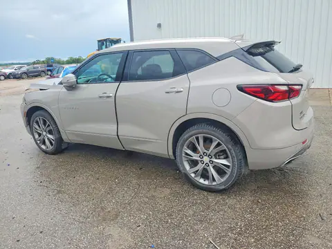 2021 CHEVROLET BLAZER VIN 3GNKBLRS5MS500007 фото 2