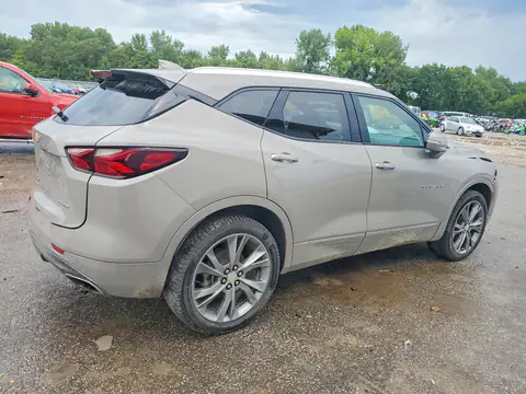 2021 CHEVROLET BLAZER VIN 3GNKBLRS5MS500007 фото 3