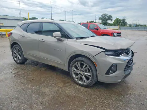 2021 CHEVROLET BLAZER VIN 3GNKBLRS5MS500007 фото 4