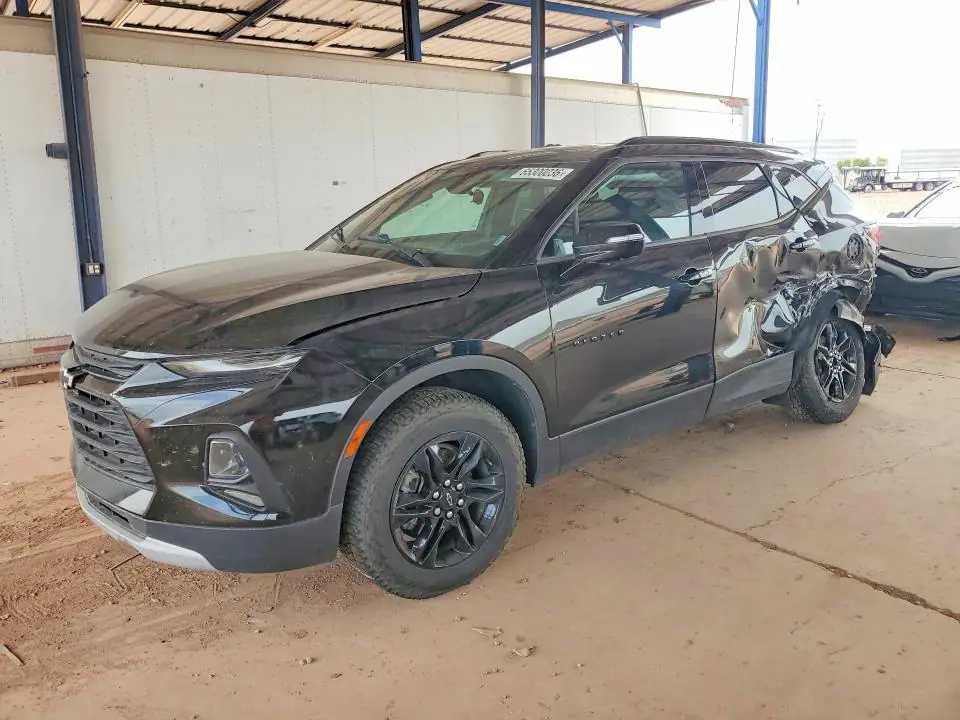 3GNKBDRS6MS519610 Chevrolet Blazer 2021 — Rear end damage, before-repair photo