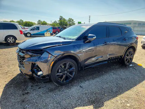 3GNKBERS6MS544142 — 2021 Chevrolet Blazer, Передня частина (Front End), фото до ремонту