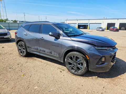 3GNKBERS6MS544142 — 2021 Chevrolet Blazer, фото 4 з Copart 28.10.2026, Передня частина
