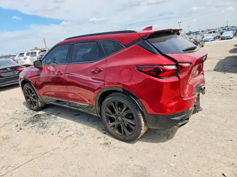 2021 CHEVROLET BLAZER VIN 3GNKBKRS7MS555987 фото 2