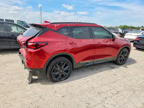 2021 CHEVROLET BLAZER VIN 3GNKBKRS7MS555987 фото 3