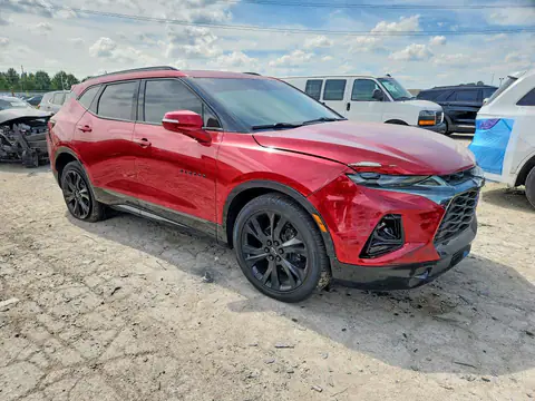 2021 CHEVROLET BLAZER VIN 3GNKBKRS7MS555987 фото 4