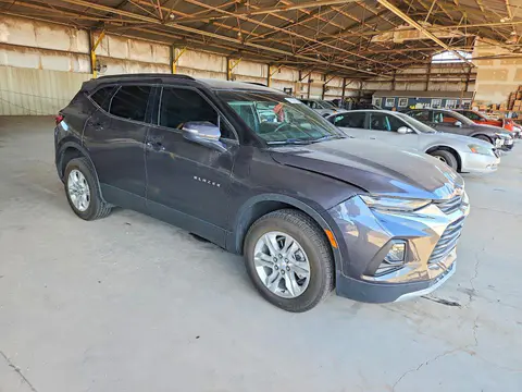 2021 Chevrolet Blazer VIN 3GNKBBRA0MS563792 фото 4