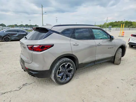 2021 CHEVROLET BLAZER VIN 3GNKBERS6MS572734 фото 3