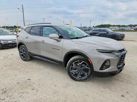 2021 CHEVROLET BLAZER VIN 3GNKBERS6MS572734 фото 4