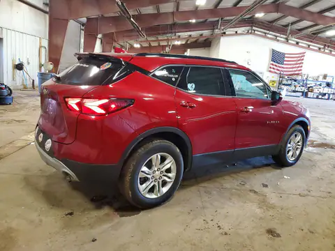 2021 CHEVROLET BLAZER VIN 3GNKBCRS2MS535829 фото 3
