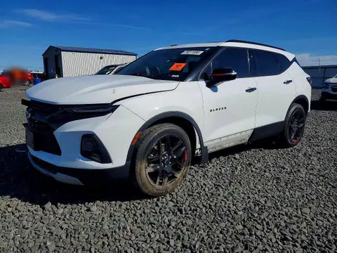 3GNKBJRS1MS539293 — 2021 Chevrolet Blazer, Передняя часть (Front End), фото до ремонта