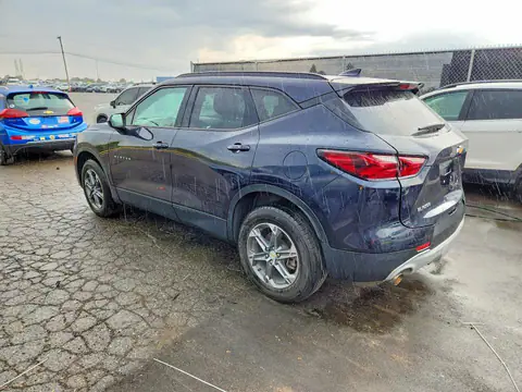 2021 CHEVROLET BLAZER VIN 3GNKBCRS1MS530587 фото 2
