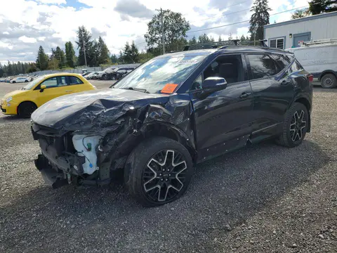 2023 Chevrolet Blazer VIN 3GNKBKRS3PS193449 фото 1