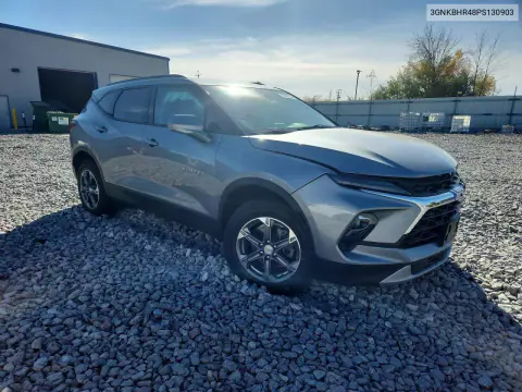 2023 Chevrolet Blazer 2Lt VIN 3GNKBHR48PS130903 фото 4
