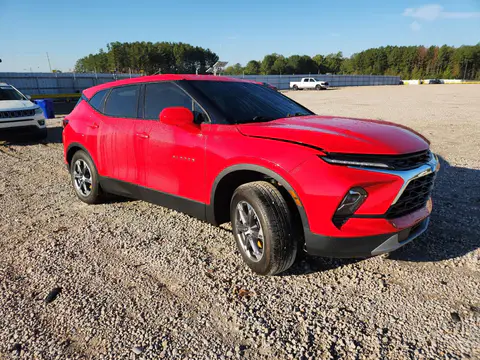 2023 Chevrolet Blazer 2Lt VIN 3GNKBHR43PS199563 фото 4