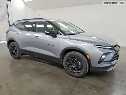 2025 Chevrolet Blazer 3Lt VIN 3GNKBDR48SS113066 фото 4