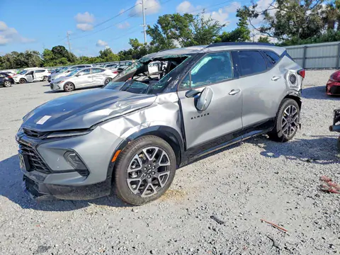 2025 CHEVROLET BLAZER VIN 3GNKBERS3SS186673 фото 1