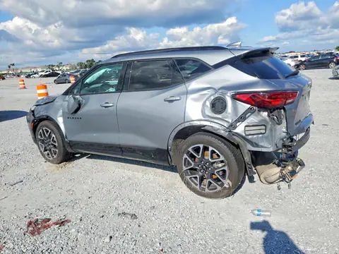 2025 CHEVROLET BLAZER VIN 3GNKBERS3SS186673 фото 2