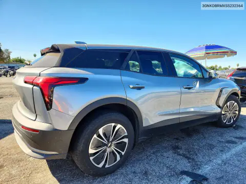 2025 Chevrolet Blazer Lt VIN 3GNKDBRMXSS232364 фото 3