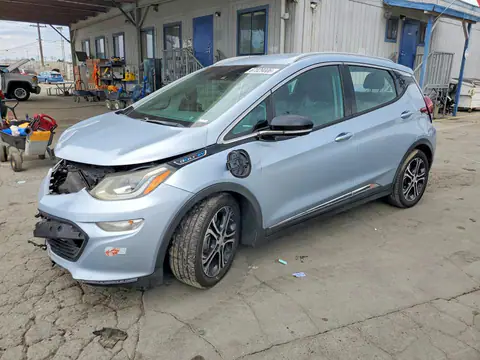 1G1FX6S08H4132829 — 2017 Chevrolet BOLT EV, Parte delantera (Front End), fotos antes de reparar