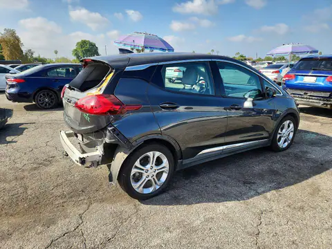 1G1FW6S04H4131261 — 2017 Chevrolet BOLT EV, photo 3 from Copart 20.10.2026, Rear end
