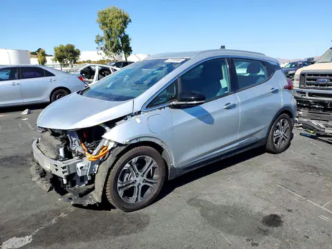 1G1FZ6S09L4137783 — 2020 Chevrolet BOLT EV, Parte delantera (Front End), fotos antes de reparar