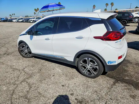 1G1FZ6S08M4108373 — 2021 Chevrolet BOLT EV, photo 2 from Copart 13.10.2026, Undercarriage damage