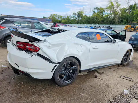 2021 CHEVROLET CAMARO VIN 1G1FE1R7XM0140721 фото 3