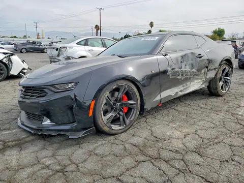 1G1FF1R7XM0143048 — 2021 Chevrolet Camaro, Side (Side), before-repair photos