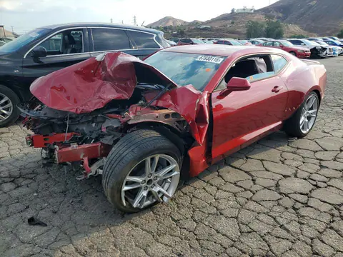 1G1FD1RS8M0105196 — 2021 Chevrolet Camaro, Передняя часть (Front End), фото до ремонта
