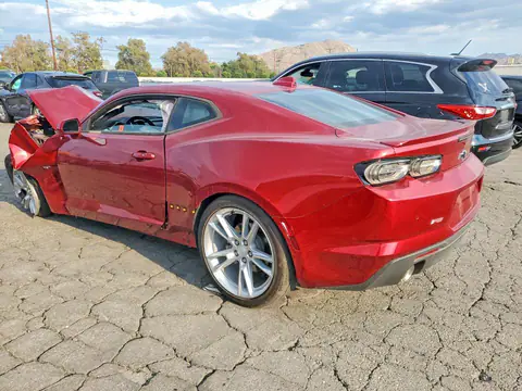 2021 Chevrolet Camaro VIN 1G1FD1RS8M0105196 фото 2