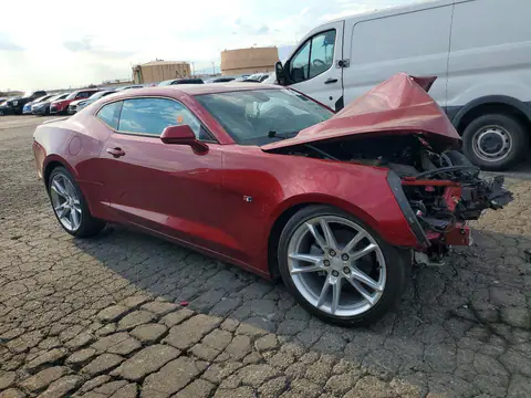 2021 Chevrolet Camaro VIN 1G1FD1RS8M0105196 фото 4