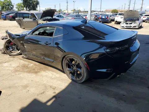 1G1FF1R76M0126683 — 2021 Chevrolet Camaro, photo 2 from Copart 22.10.2026, Front end