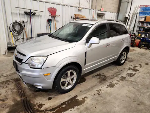 2012 Chevrolet Captiva Sport VIN 3GNFL4E51CS596821 фото 1