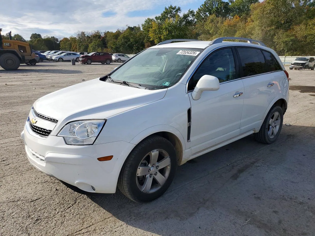 2012 Chevrolet Captiva VIN 3GNAL3E54CS650231 фото 1